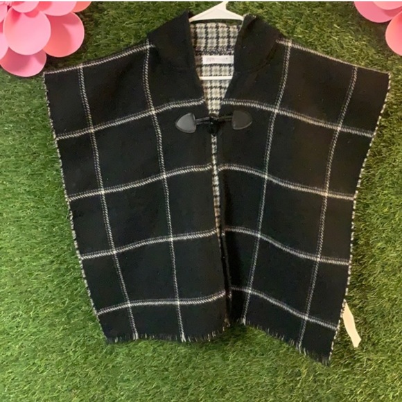 ZARA KIDS HOODED PONCHO - Picture 2 of 4